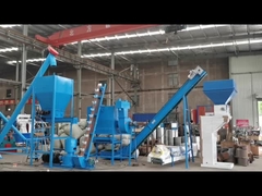 Linea di produzione di pellet di legno da biomassa Riscaldamento Stufa a pellet a biomassa Pellet Machine