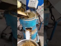 piccola macchina di legno della pallina degli alti della stampa 300kg/H della pallina rulli di legno del mulino 3