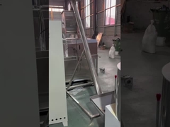 il pesce di galleggiamento 1000kg/H alimenta la linea di produzione espulsore della pallina dell'alimentazione del pesce dello SGS