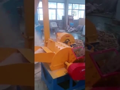 Macchina industriale del frantoio della smerigliatrice della ruota di 150mm 100-1000Kg/ora Smerigliatrice di legno industriale