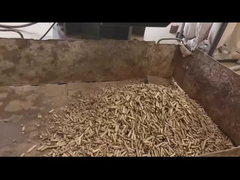 Macchina automatica per pellet di alimentazione con anello di combustibile per pellet di legno 1-4T / H