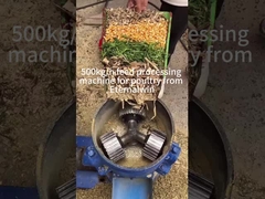 500 kg/h Macchine per la lavorazione dei pellet per mangimi