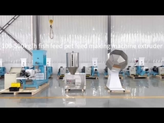 Estrudere a pellet per mangimi per pesci galleggianti DGP di tipo secco