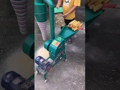 Riso frantumato paglia grano paglia grano mais paglia frantumatore martello frantumatore macchine agricole Elect