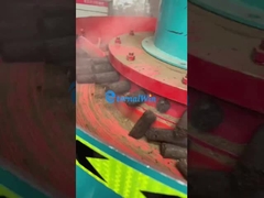 Macchina da bricchettatura a biomassa