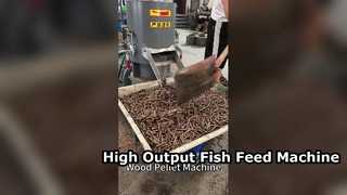 Macchina per la produzione di pellet di segatura ad alto rendimento industriale per pellet di legno per impianti di biocarburanti e legno