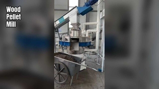 Mulino ad anello per pellet di legno ad alta efficienza