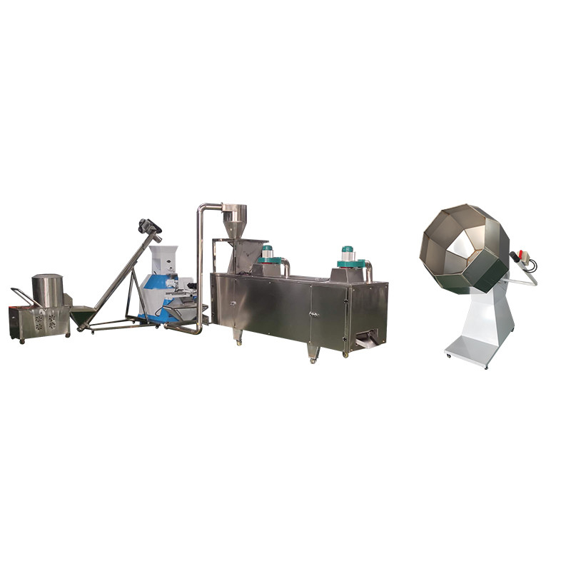 linea di produzione della pallina dell'alimentazione animale 5.5kw linea di produzione di galleggiamento dell'alimentazione del pollame del pesce