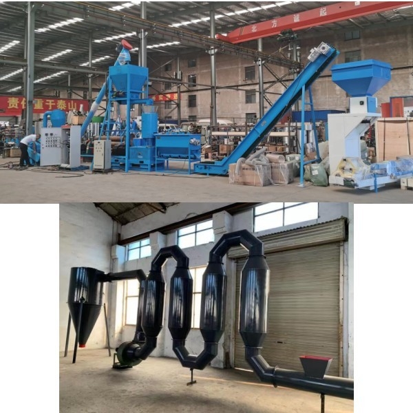 500 - 1000kg/il legno multiuso segatura di H appallottola la biomassa della macchina/linea di produzione di legno della pallina