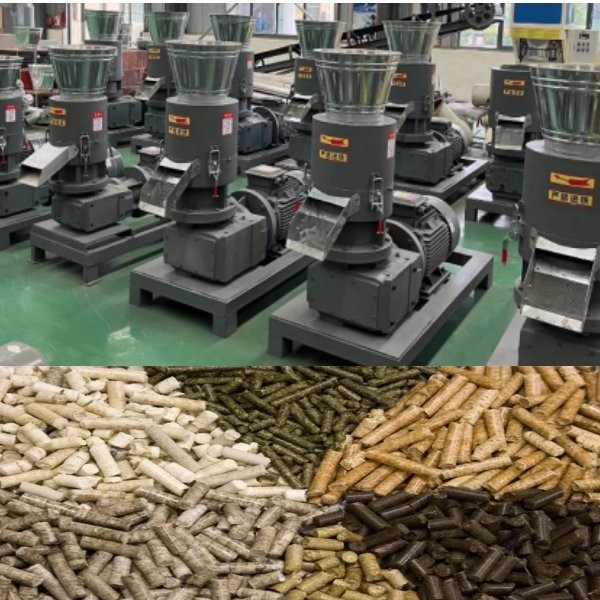 200-500kg per macchina di legno muoventesi del mulino della pallina del rullo della macchina di legno della pallina della segatura di ora per uso industriale