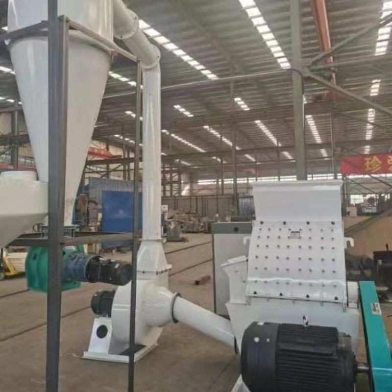 0.5 - Linea di produzione di legno della pallina di capacità di 10 TPH linea di produzione della biomassa di 6mm-12mm
