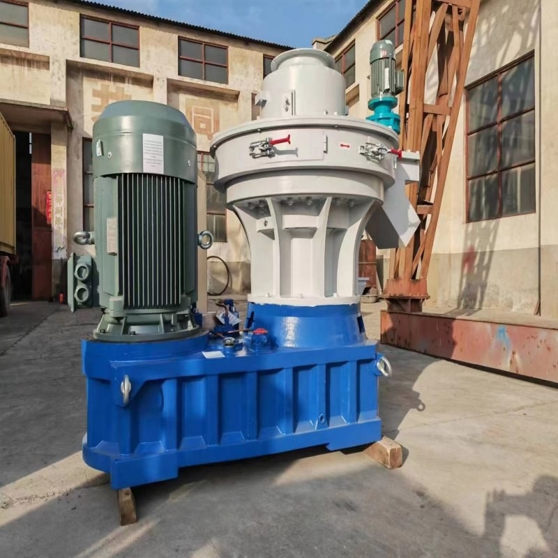 linea di produzione della pallina della biomassa di 2-3tph Ring Die Pellet Machine Whole con CE