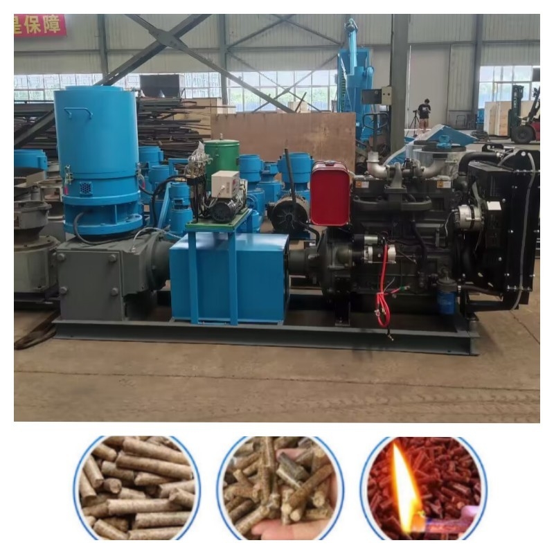esportazione di legno del mulino della pallina di 22kw-55kw 300-800KG/H verso Europa completamente automatica con CE