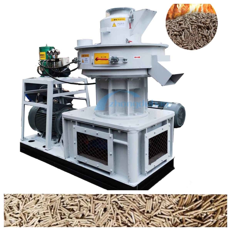 Macchina di legno piena automatica dell'espulsore della pallina dell'attrezzatura di produzione della pallina 800-1000kg/H