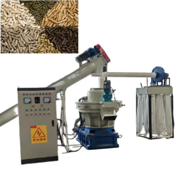 il legno di potere della biomassa della macchina della pallina del gambo del cereale 4ton/H appallottola la fabbricazione della macchina