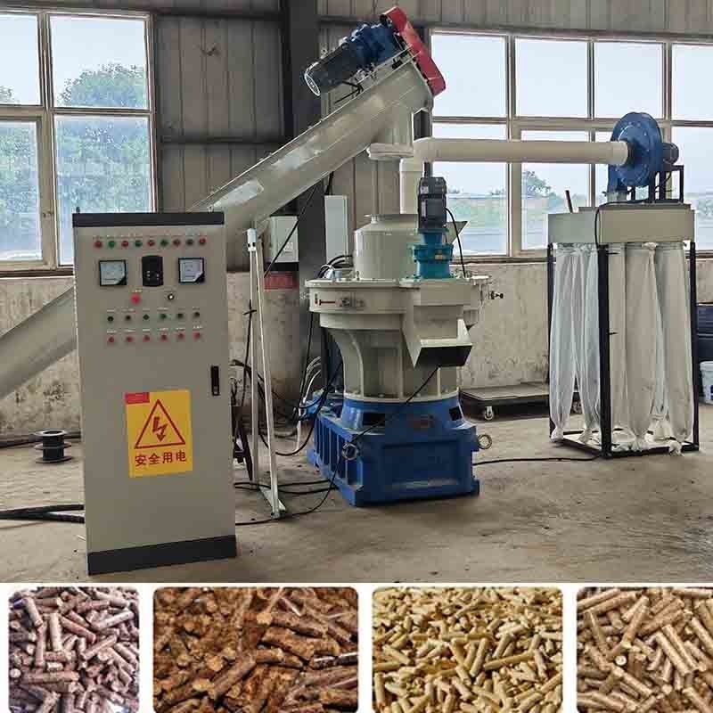 1-10TPH Biomass Pellet Production Line
Linea di produzione di pellet di biomassa
Macchina per la produzione di pezzetti di legno di paglia di pino