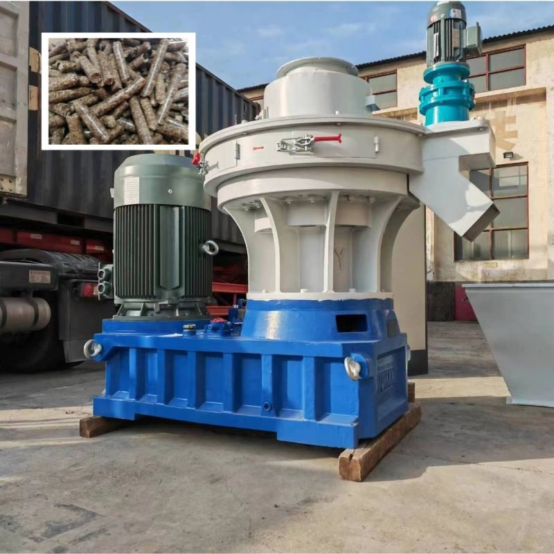 mulino della pallina di 1~3t/H Ring Die Biomass Fuel Wood con le palline di 8mm per riscaldamento domestico