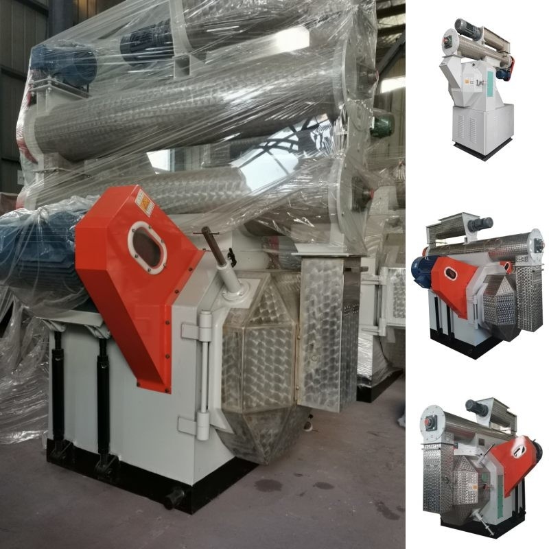 1-5 macchina orizzontale di Ring Die Chicken Feed Manufacturing del mulino della pallina di Tons/H