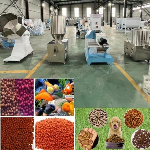 Il pesce di galleggiamento della macchina del cibo per cani delle macchine utensili dell'alimento per animali domestici alimenta a linea di produzione qualità la macchina utensile dell'alimentazione animale