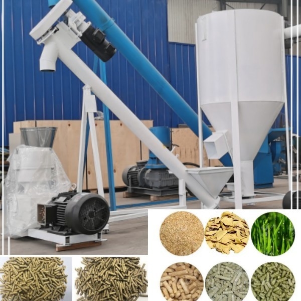 Linea animale di produzione di mangimi della macchina 100-1200kg/H del creatore dell'alimentazione di pollo