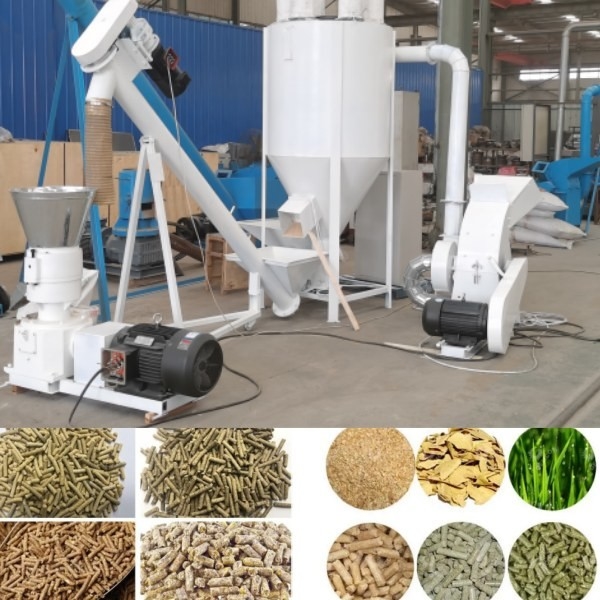 Linea animale di produzione di mangimi della macchina 100-1200kg/H del creatore dell'alimentazione di pollo
