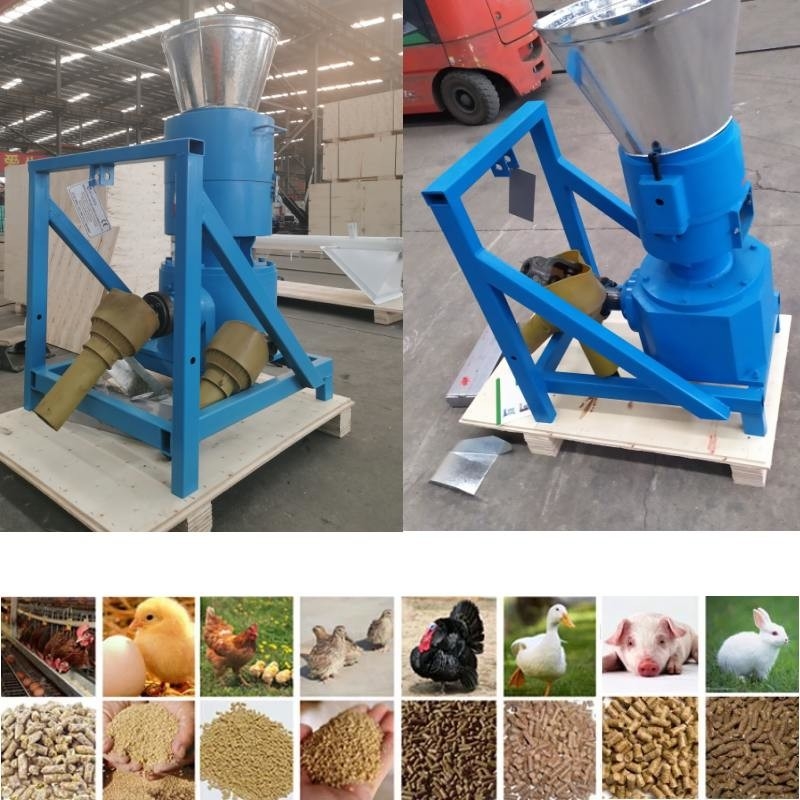 Appalottolatore della macchina della pallina del mulino/alimentazione della pallina del PTO guidato trattore per alimentazione animale