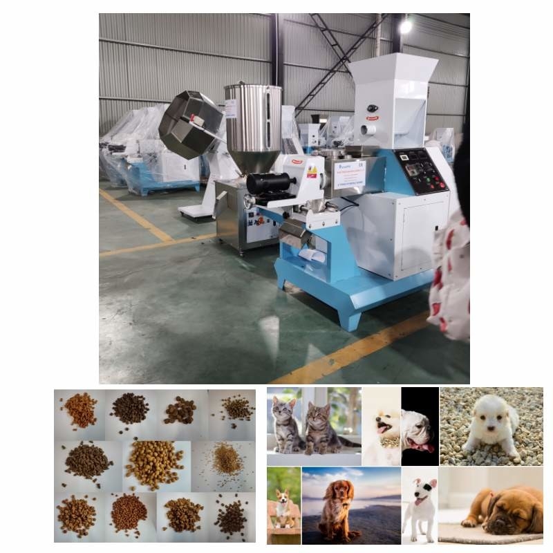 Tipo asciutto su misura mulino dell'espulsore dell'alimentazione animale per il prodotto di acquacoltura
