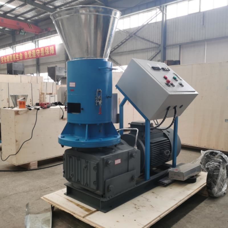 Pallina di combustibile della biomassa della buccia di Straw Wood Pellet Mill Rice che fa macchine 100 - 1000 chilogrammi