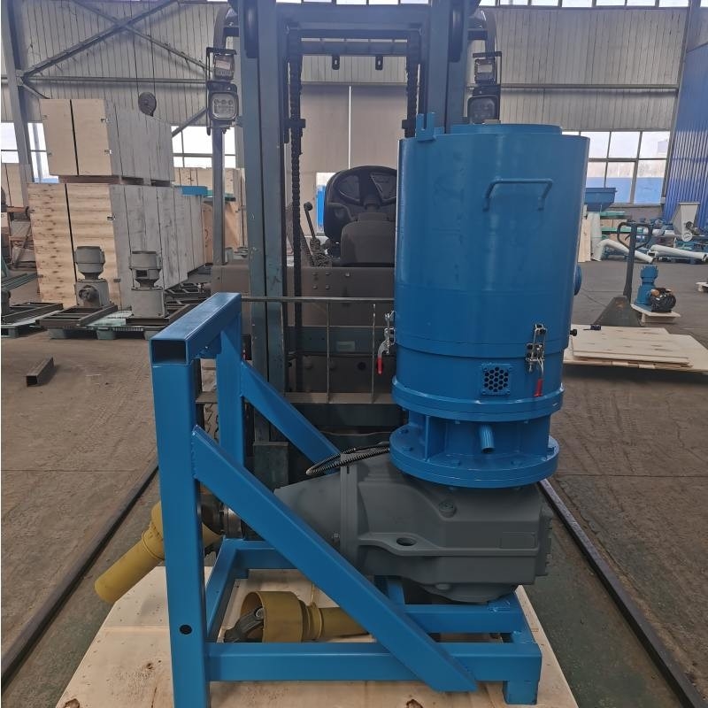 250-350kg/H 36hp PTO ha alimentato l'appalottolatore di legno del mulino della pallina per le palline di combustibile
