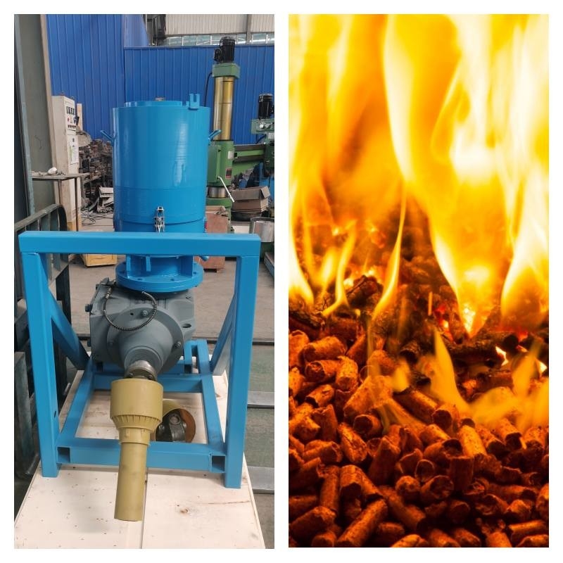 250-350kg/H 36hp PTO ha alimentato l'appalottolatore di legno del mulino della pallina per le palline di combustibile
