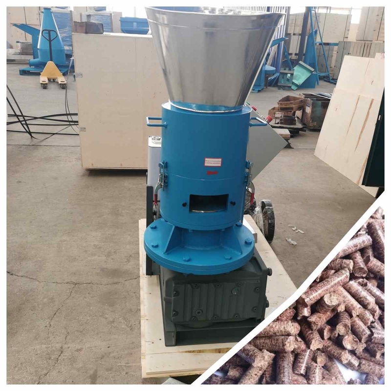 il pesce del mulino della pallina di 100-800kg/H PTO appallottola la fabbricazione della segatura Straw Fuel Biomass della macchina