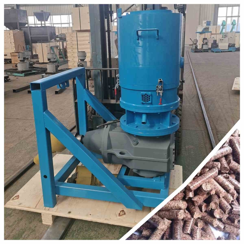 il pesce del mulino della pallina di 100-800kg/H PTO appallottola la fabbricazione della segatura Straw Fuel Biomass della macchina