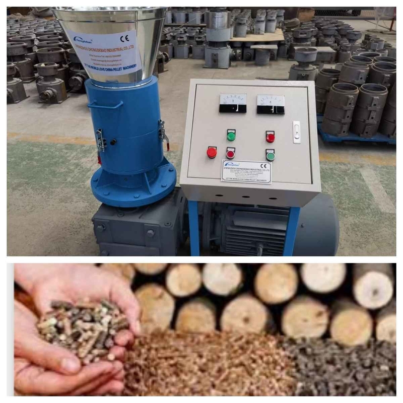 pallina della segatura della biomassa del mulino 10-80hp della pallina di 500-1000kg/H PTO che fa macchina con CE
