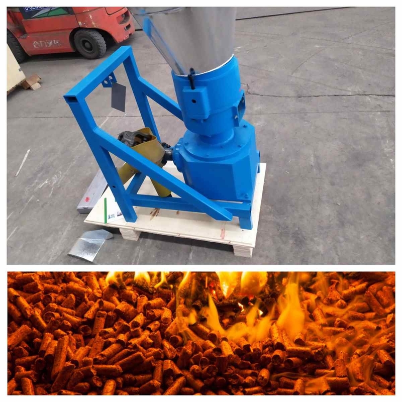 PTO Pellet Mill con acciaio in lega 80-1000kg/h Capacità trattore Potenza 10-80 cavalli