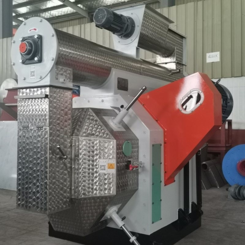 Macchina 1.5mm 12mm della pallina dell'alimentazione di pollo del mulino di 1-10T/H Ring Die Poultry Feed Pellet piccola