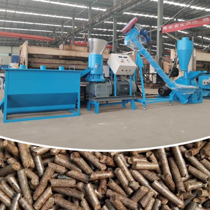 CE di legno dell'impianto di produzione della pallina dell'impianto di lavorazione 400-600kg/H della pallina di legno piccola