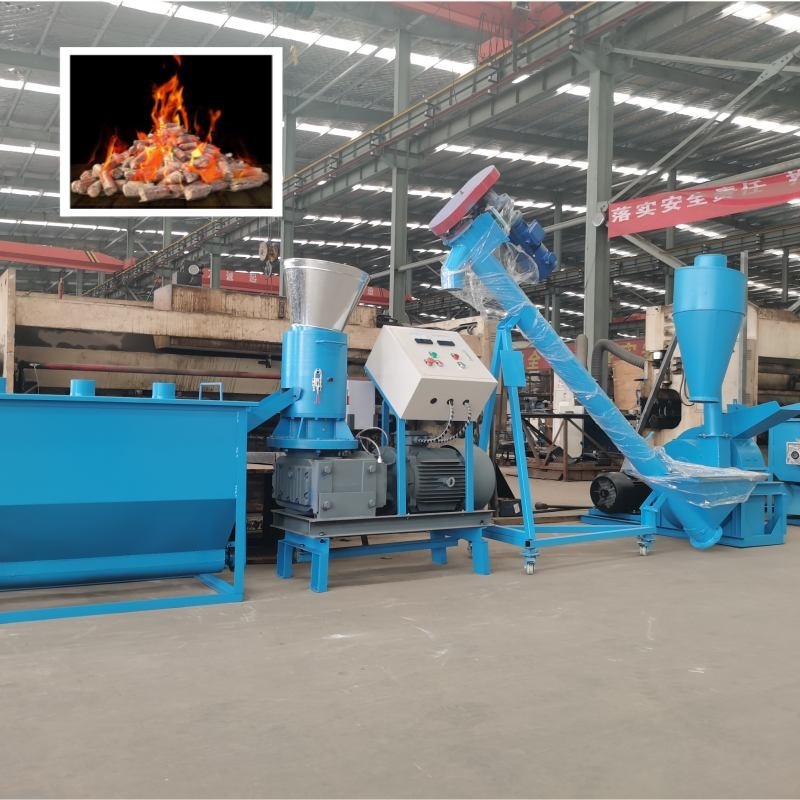 CE di legno dell'impianto di produzione della pallina dell'impianto di lavorazione 400-600kg/H della pallina di legno piccola
