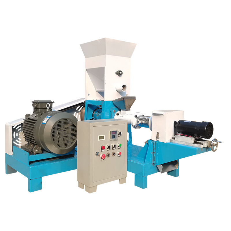 1 tipo asciutto espulsore Cat Dog Food Extruder Triphase di fase dell'alimentazione del pesce 5.5-160 chilowatt