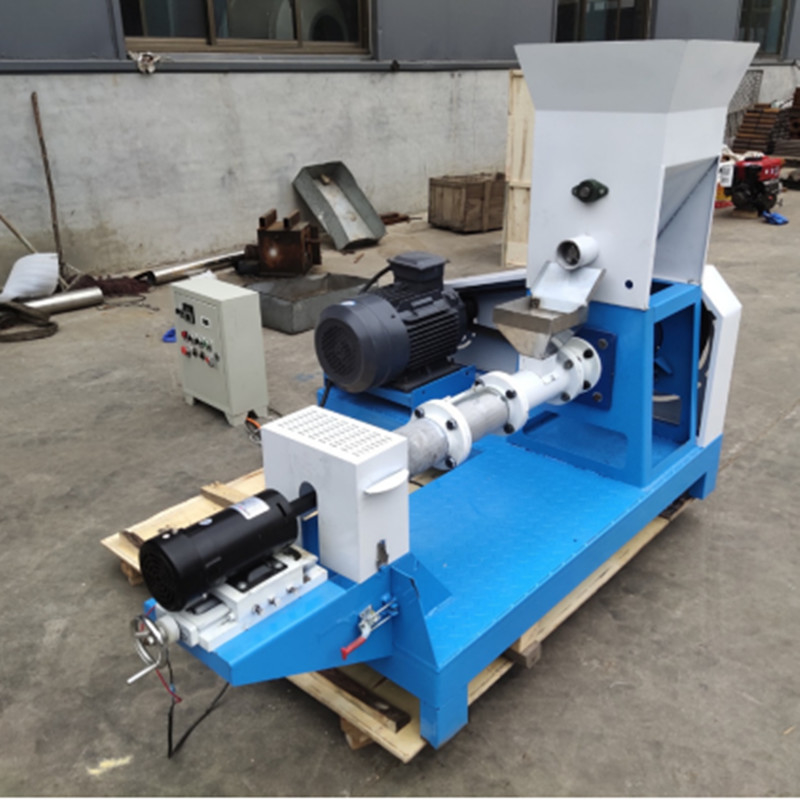 1 tipo asciutto espulsore Cat Dog Food Extruder Triphase di fase dell'alimentazione del pesce 5.5-160 chilowatt