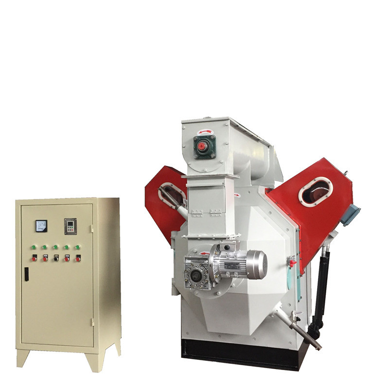 alimentazione animale Ring Die Pellet Machine 55kw del mulino orizzontale della pallina 0.8-4t/H