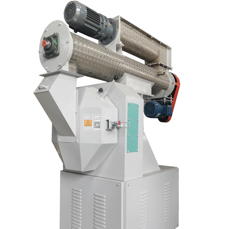 alimentazione Ring Die Pellet Machine orizzontale delle pecore del bestiame della macchina del mulino della pallina 1tph grande