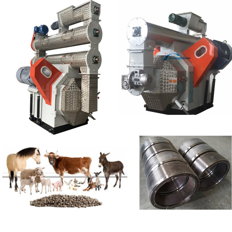 Linea di produzione di pellet di alimentazione ad alta efficienza