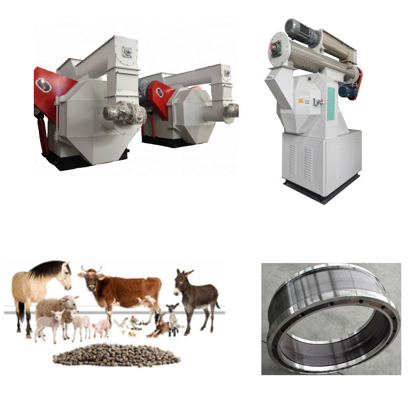 Linea di produzione di pellet di alimentazione ad alta efficienza