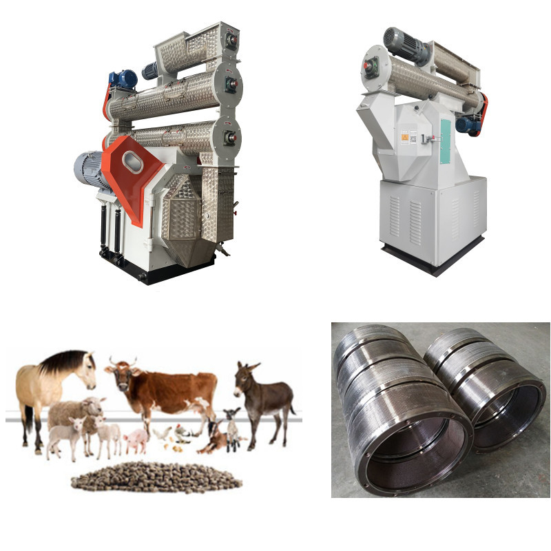 Linea di produzione di pellet di alimentazione ad alta efficienza