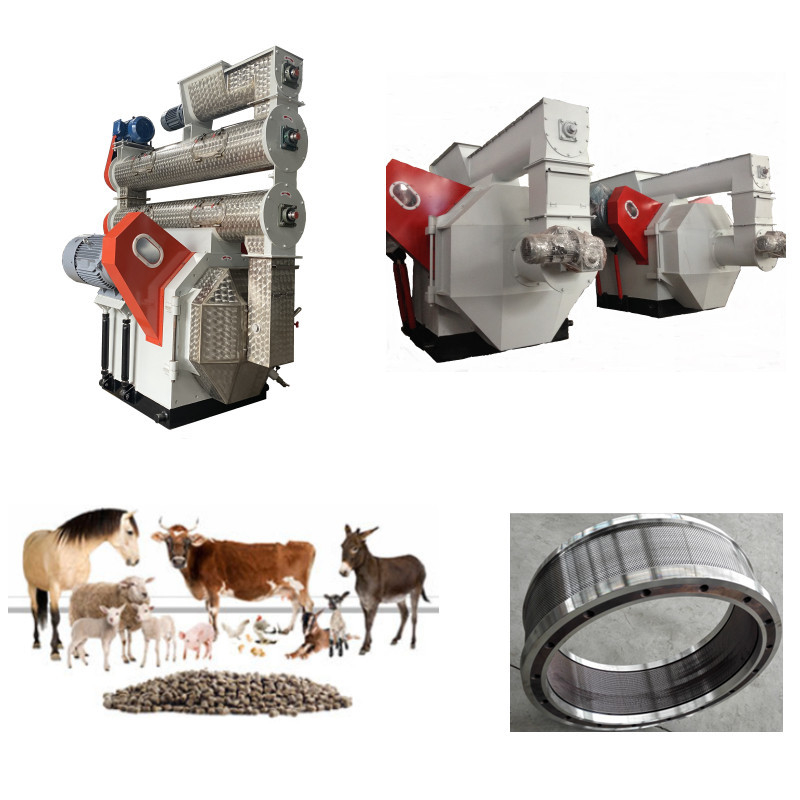 Linea di produzione di pellet di alimentazione ad alta efficienza