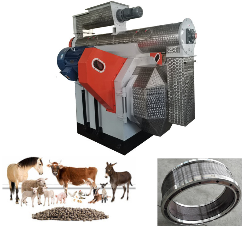 Linea di produzione di pellet di alimentazione ad alta efficienza