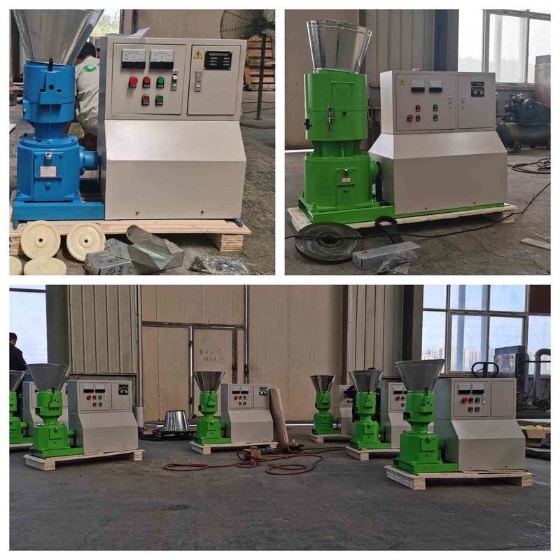 creatore della pallina dell'alimentazione di pollo del mulino 300kg/H 500kg/H 800kg/H della pallina dell'alimentazione di 11kw 15kw 22kw