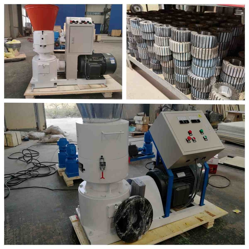 creatore della pallina dell'alimentazione di pollo del mulino 300kg/H 500kg/H 800kg/H della pallina dell'alimentazione di 11kw 15kw 22kw