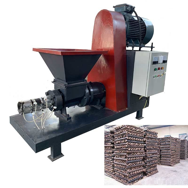 mattonella del gambo del cereale della macchina di produzione di bricchetti della biomassa della buccia del riso 300kg/H che fa macchina