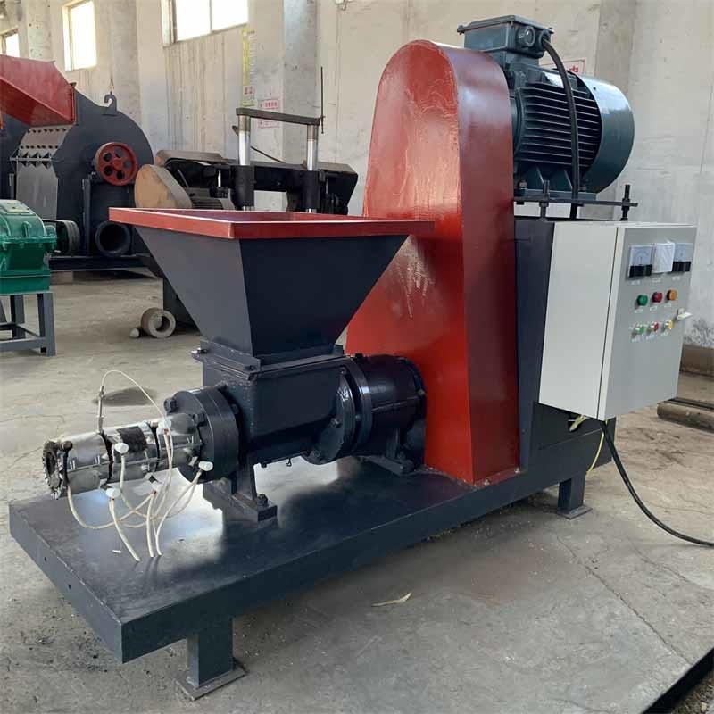 mattonella del gambo del cereale della macchina di produzione di bricchetti della biomassa della buccia del riso 300kg/H che fa macchina